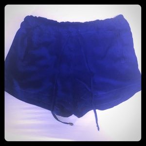 Splendid royal blue shorts